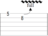 Lead Guitar Lick Two Variation One Part Two