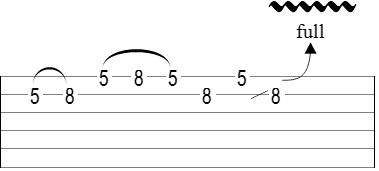 Lead Guitar Lick Two Variation Three Part Two