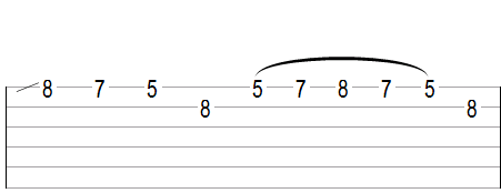 Lead Guitar Lick Two Variation Two Part One