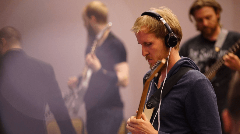 Find new bandmates
