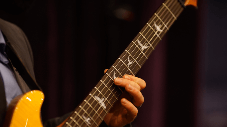 Blues double stops