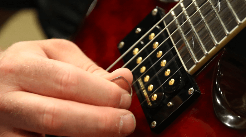Guitar phrasing