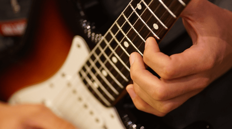 Make lead guitar playing sing