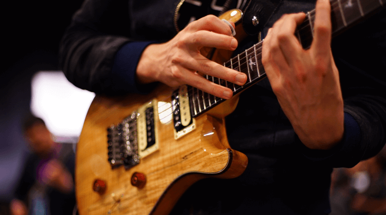 Lead guitar solo creativity