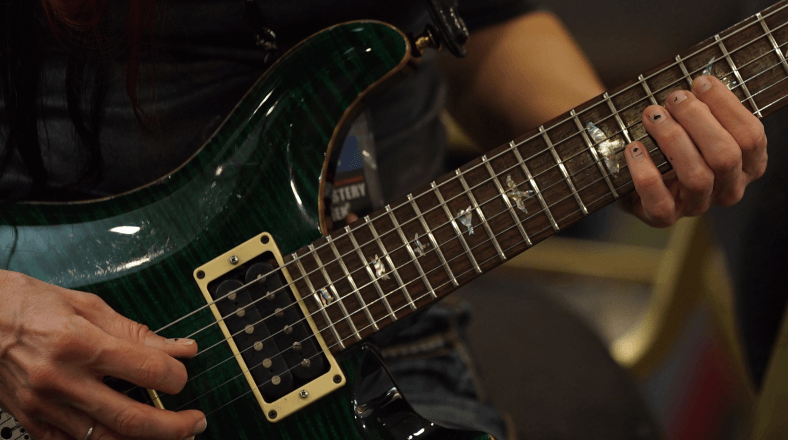 Guitar improvising