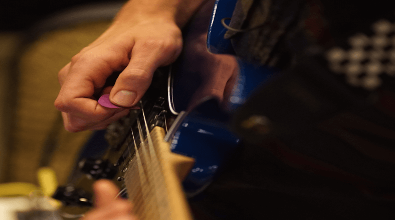 Improvise better on guitar