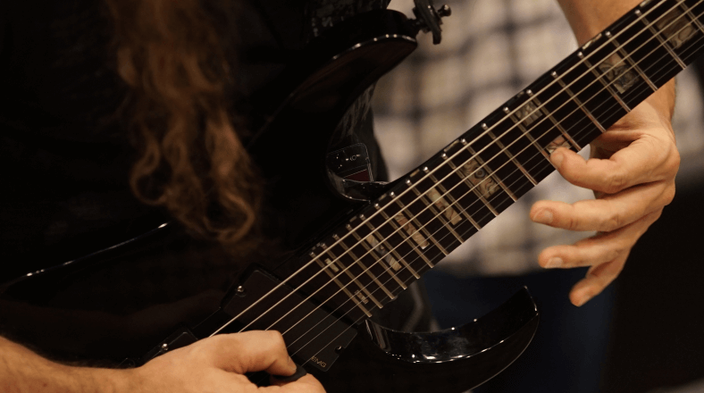 Blues guitar licks