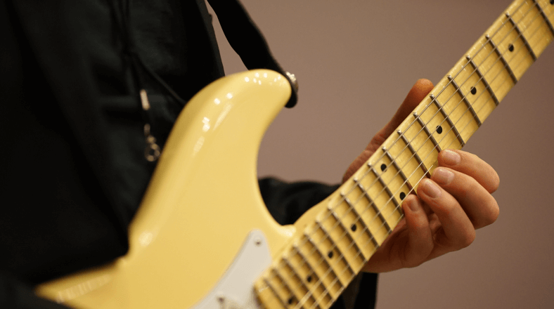 Lead guitar soloing creativity