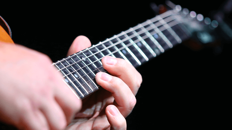 Steve Vai guitar lesson
