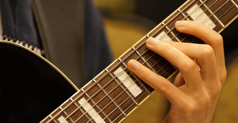 Wrong notes in guitar solos