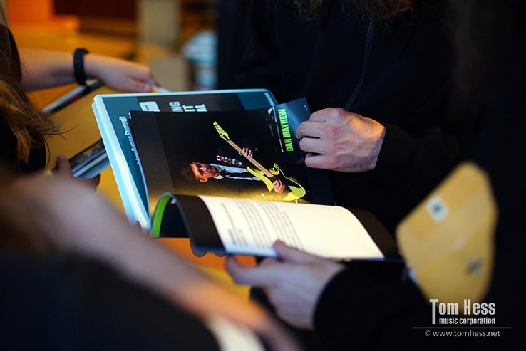 Learning materias for event attendees