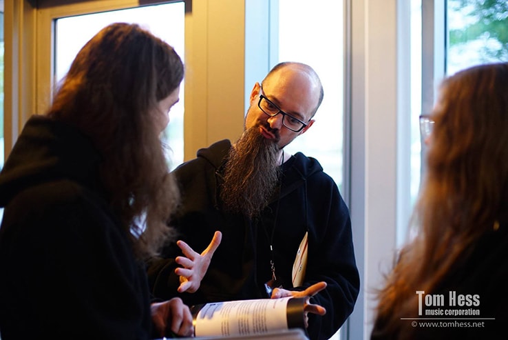 Professional guitarist Tommaso Zillio