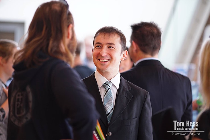 Guitar teachers talking