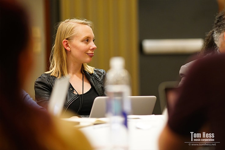 Tom Hess event attendee