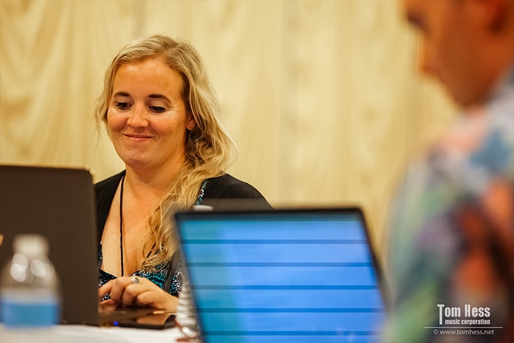 Tom Hess live event for guitar teachers