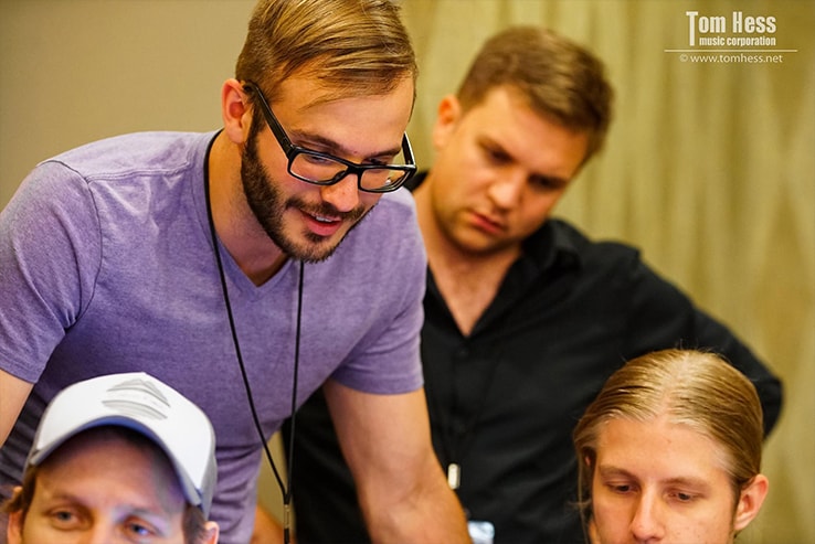 Masterclass for guitar teachers