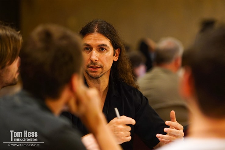 Professional guitar teacher