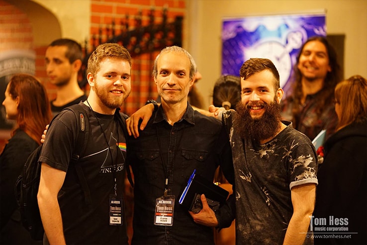 Live training event for guitar teachers