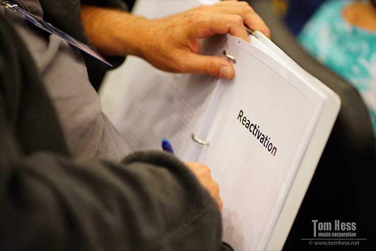 Reactivate old customers