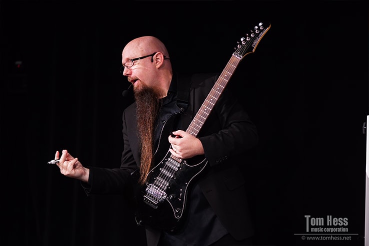 Tom Hess teaches other guitar teachers