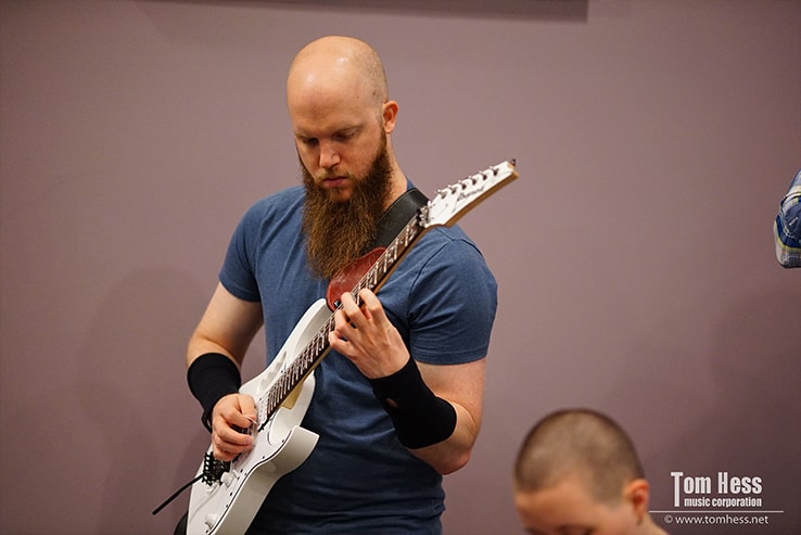 Learn guitar fretboard