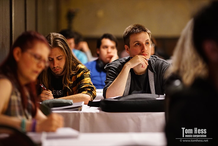 Masterclasses for musicians