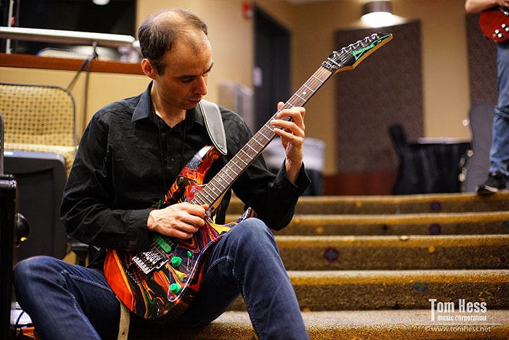 Creative guitar playing