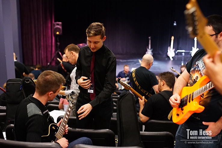 Best guitar training