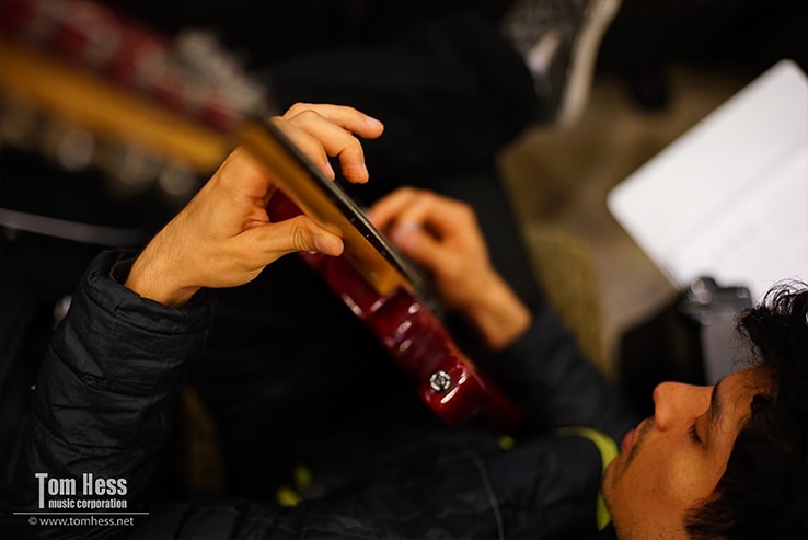 Improve guitar fretboard knowledge