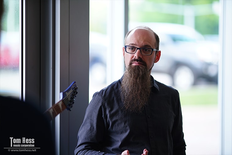 Guitar instructor Tommaso Zillio