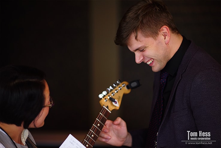 Learn notes on guitar fretboard