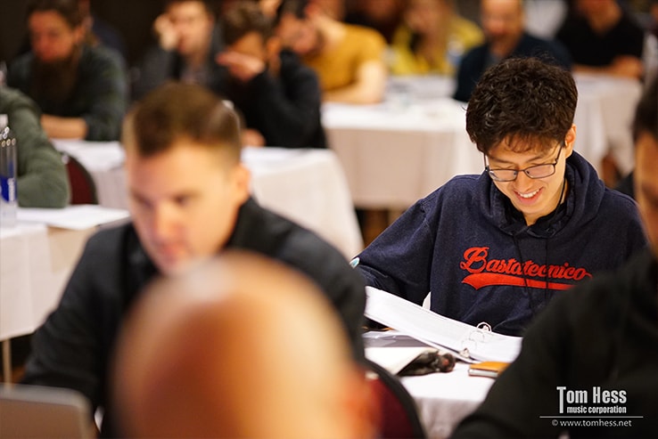 Tom Hess live music training events