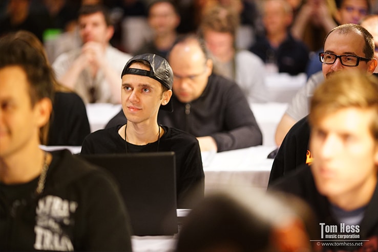 Masterclass about getting a music career