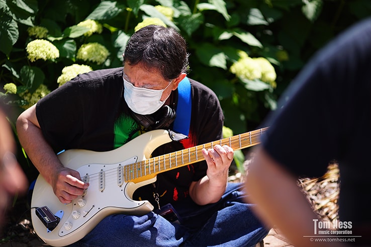 Transform guitar playing