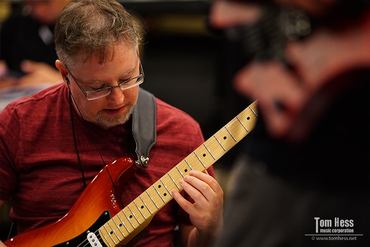 Remember notes on guitar