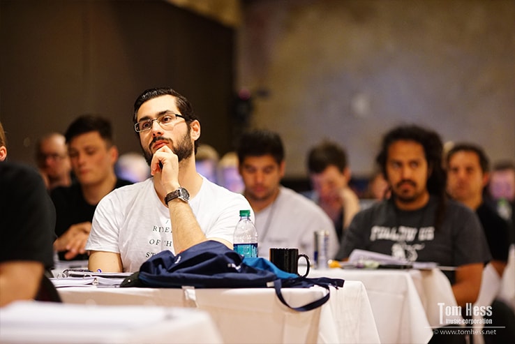 Masterclass about success in music