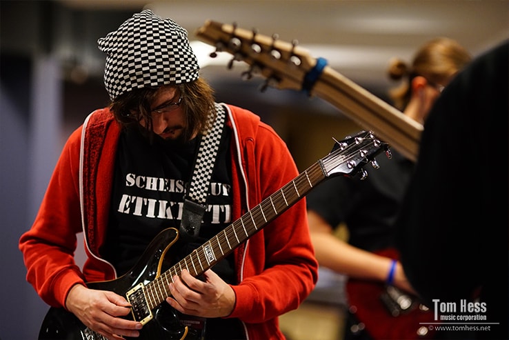 Rock guitar masterclass