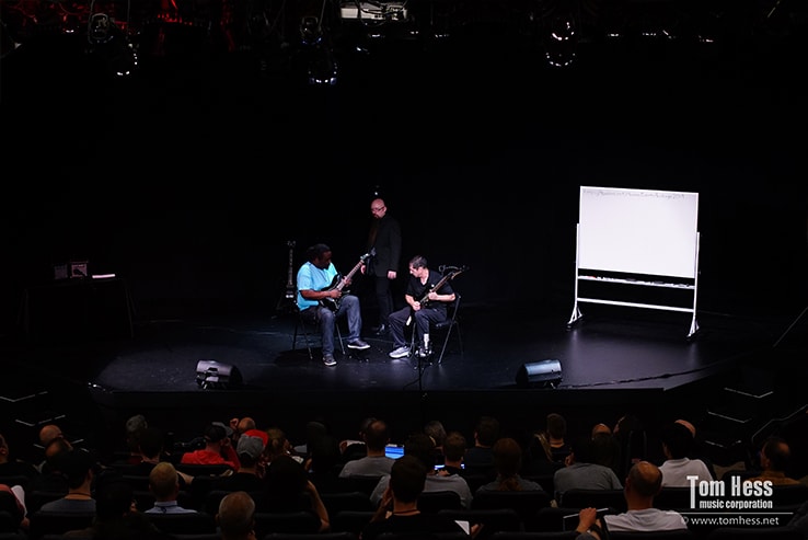 Intensive guitar training