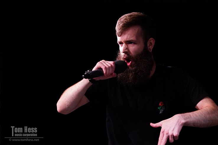 Live performance at HESSFEST