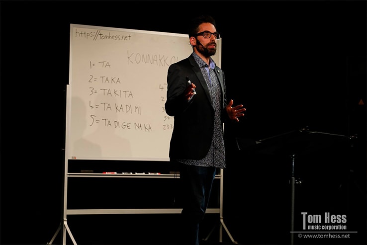 Masterclass for guitar players