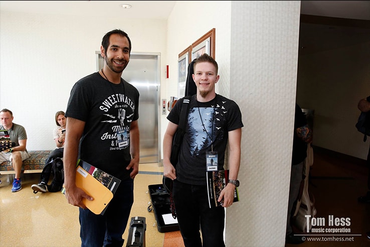 Guitarists at HESSFEST