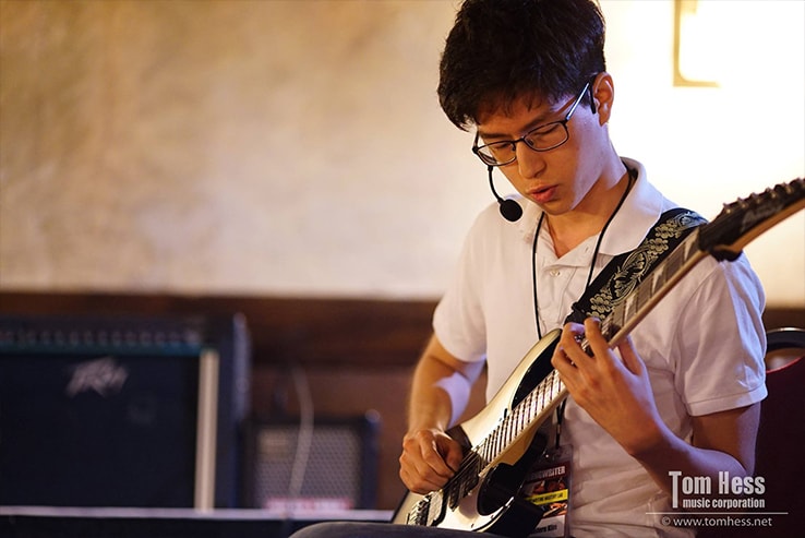 Guitar technique training