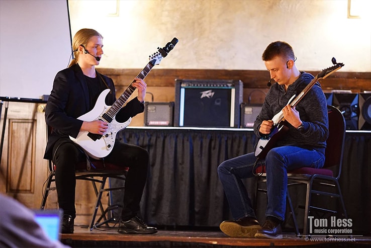 Guitar technique lesson