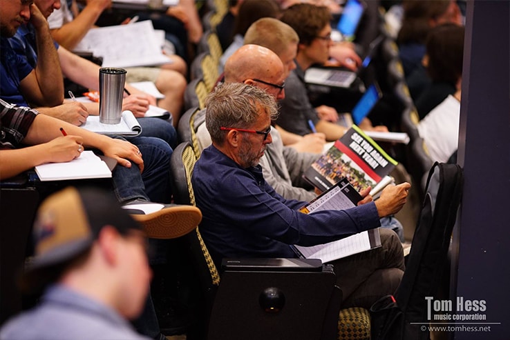 Musicians from all over the world