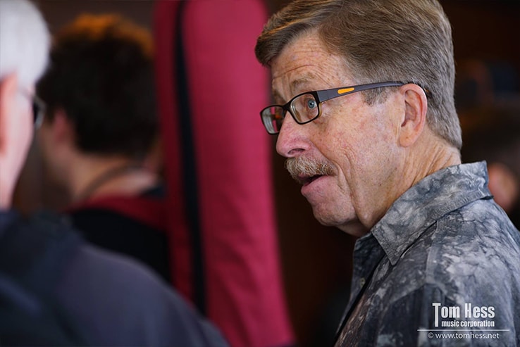 Meeting for musicians