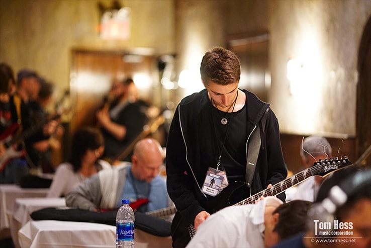 Training for guitarists