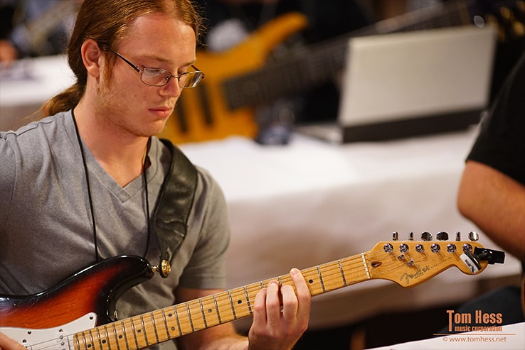 Guitar mastery training