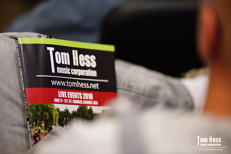 Tom Hess Music Corporation Live Events