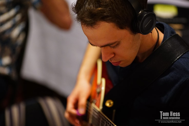 Guitar technique training