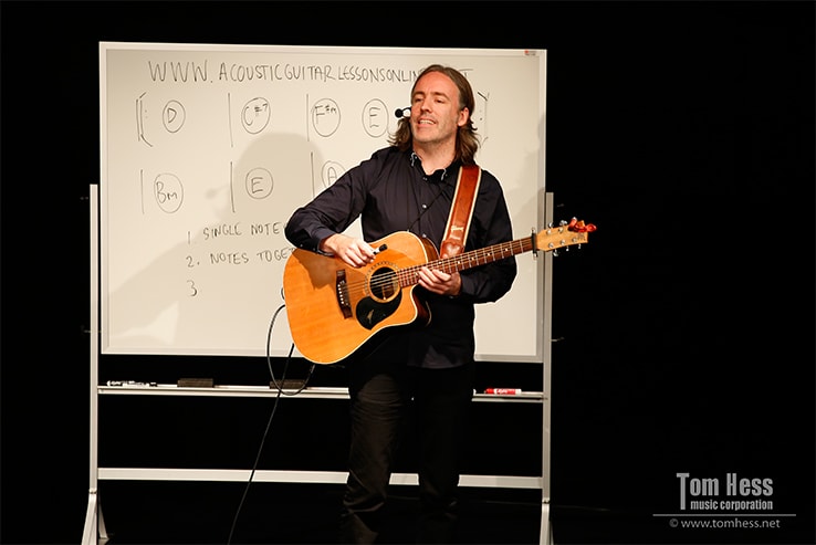 Acoustic guitar lesson